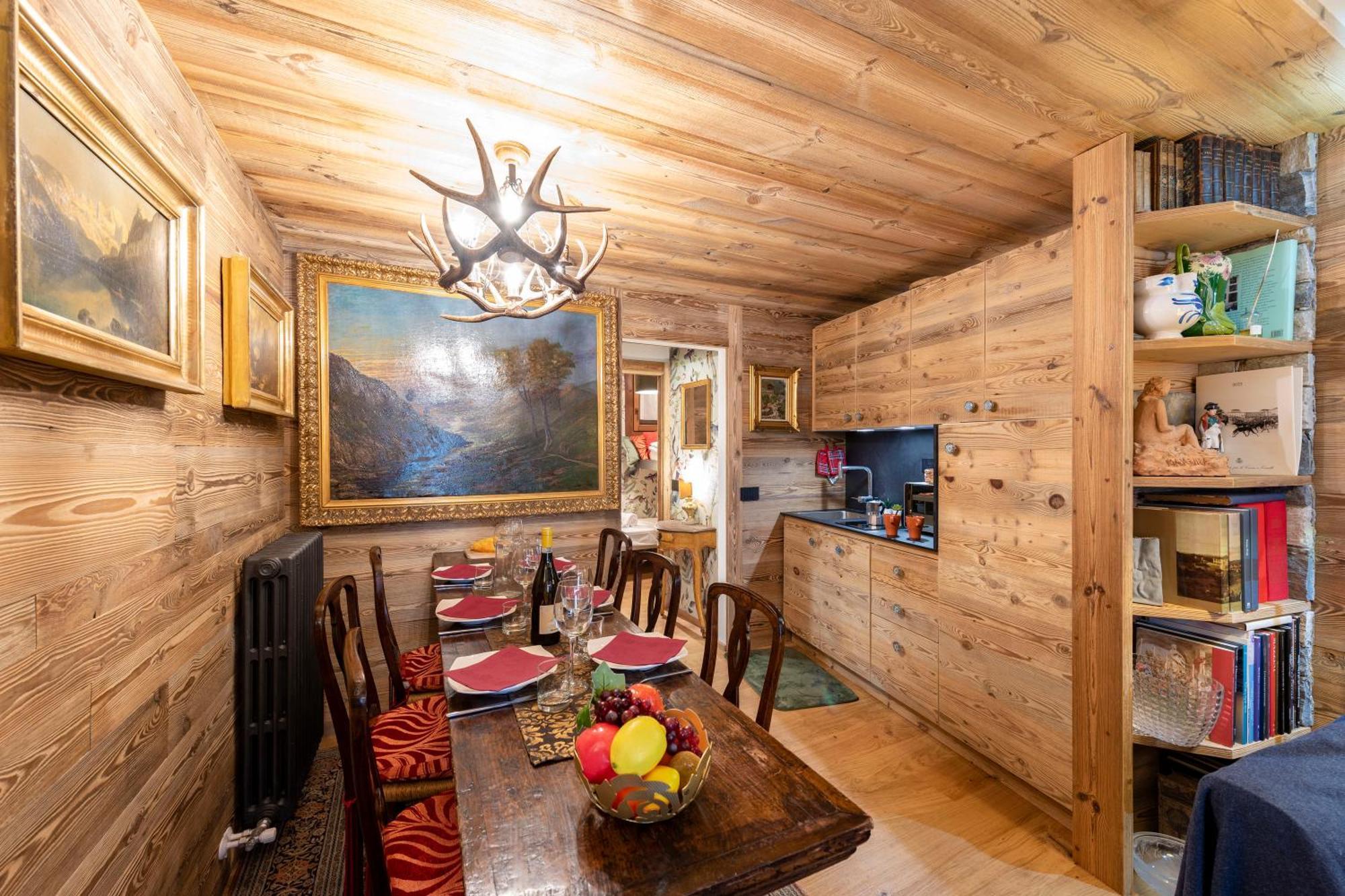 Beautiful Flat In Courmayeur - Happy Rentals Exterior photo