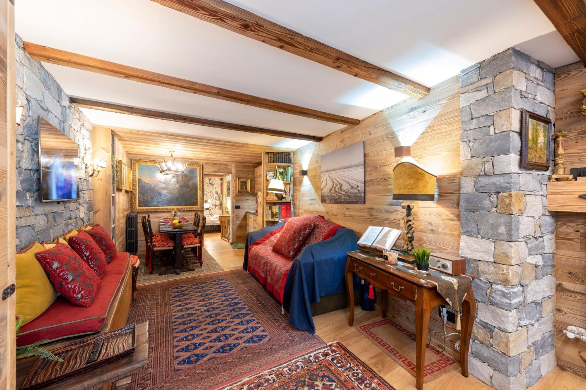 Beautiful Flat In Courmayeur - Happy Rentals Exterior photo