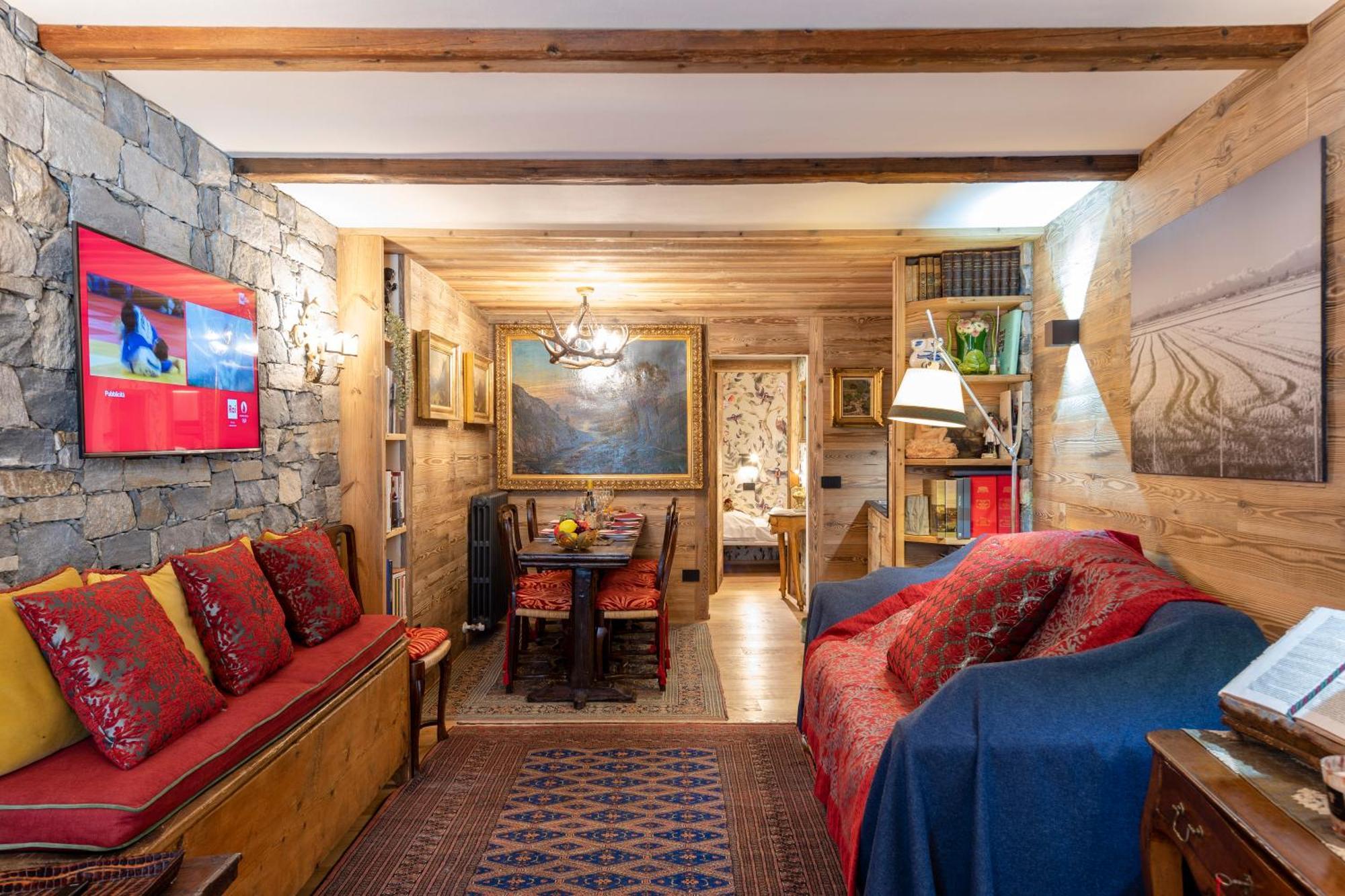 Beautiful Flat In Courmayeur - Happy Rentals Exterior photo