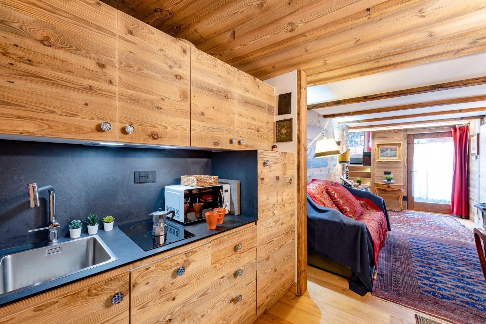 Beautiful Flat In Courmayeur - Happy Rentals Exterior photo