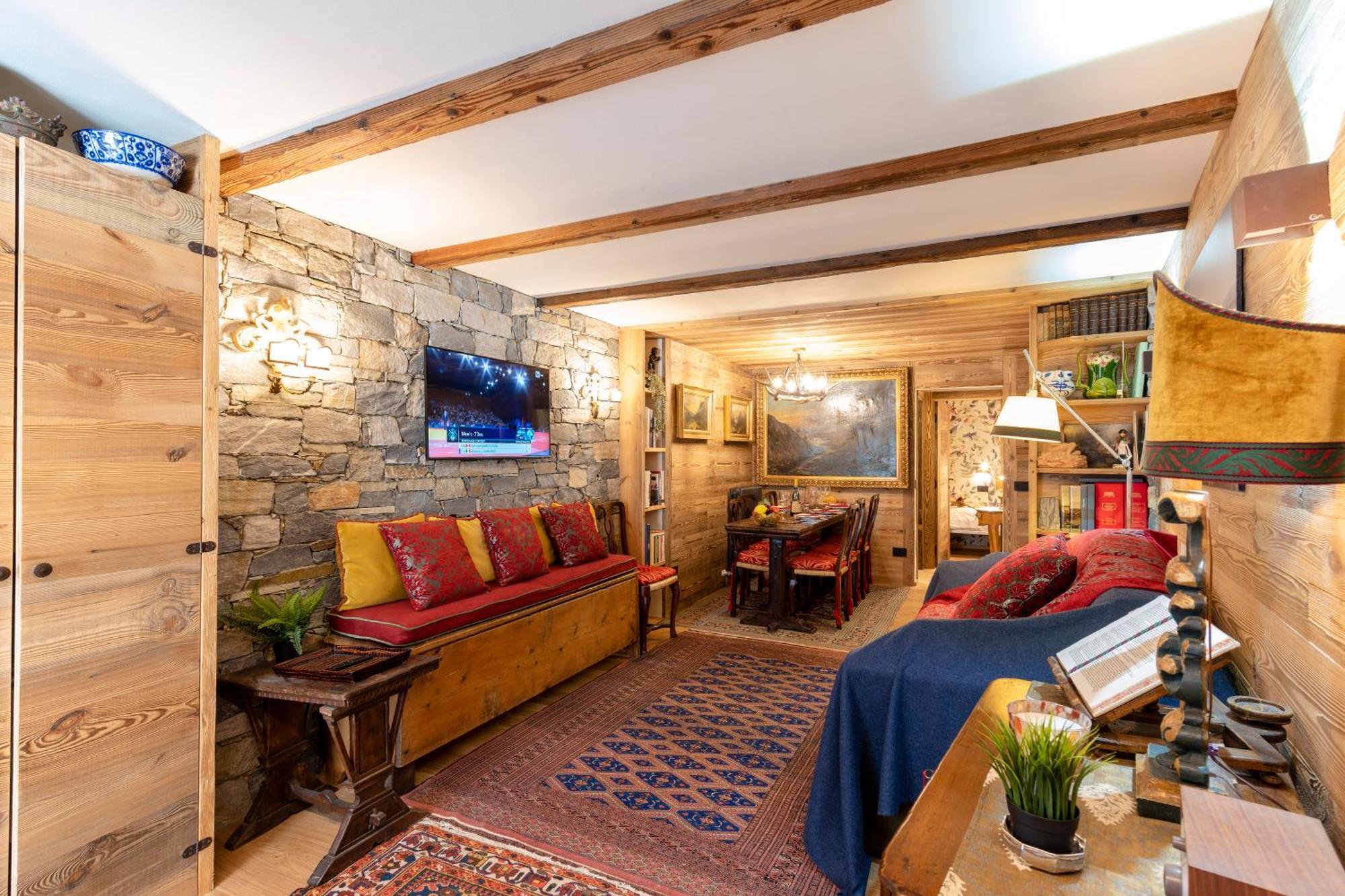 Beautiful Flat In Courmayeur - Happy Rentals Exterior photo