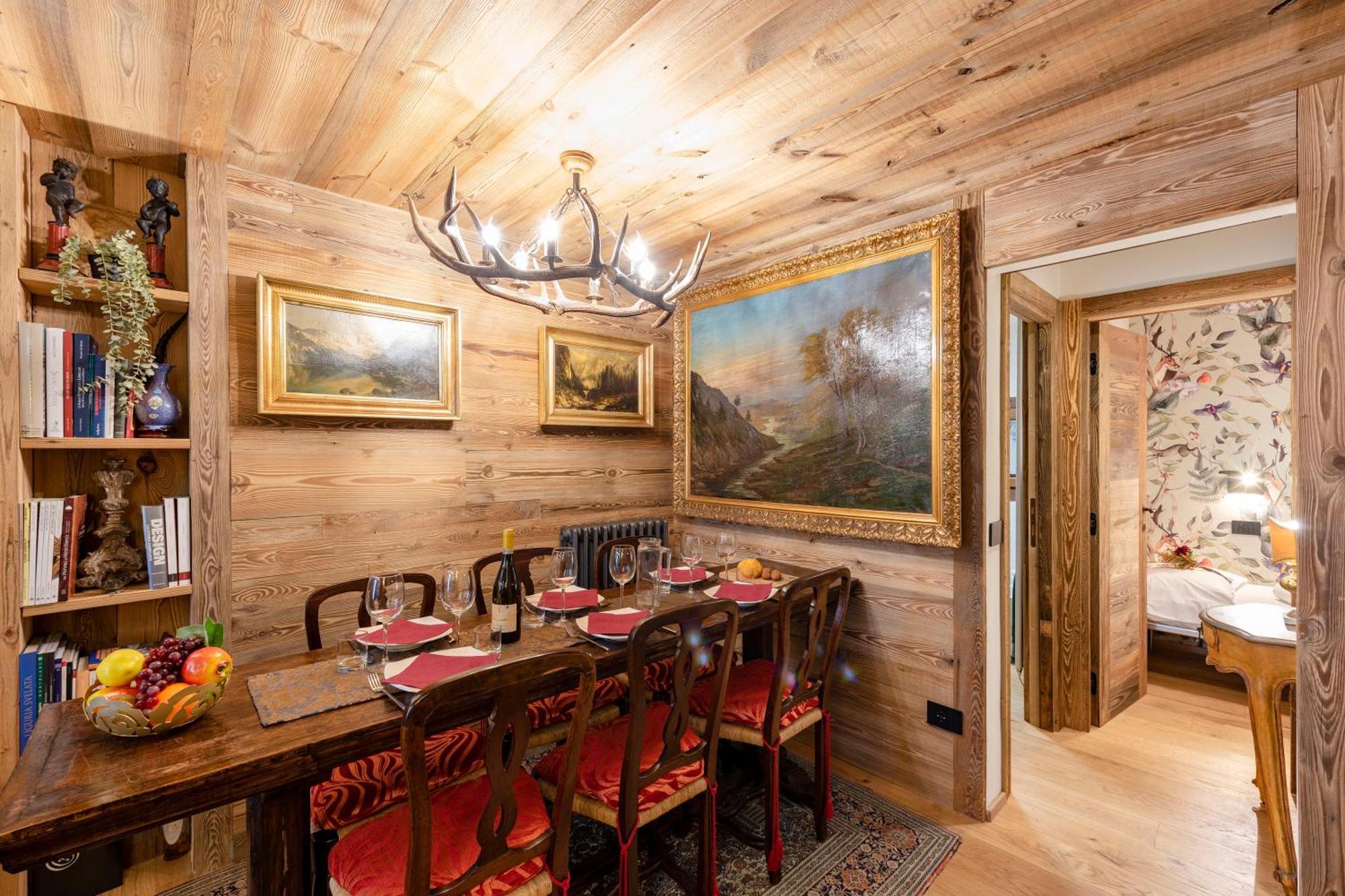 Beautiful Flat In Courmayeur - Happy Rentals Exterior photo