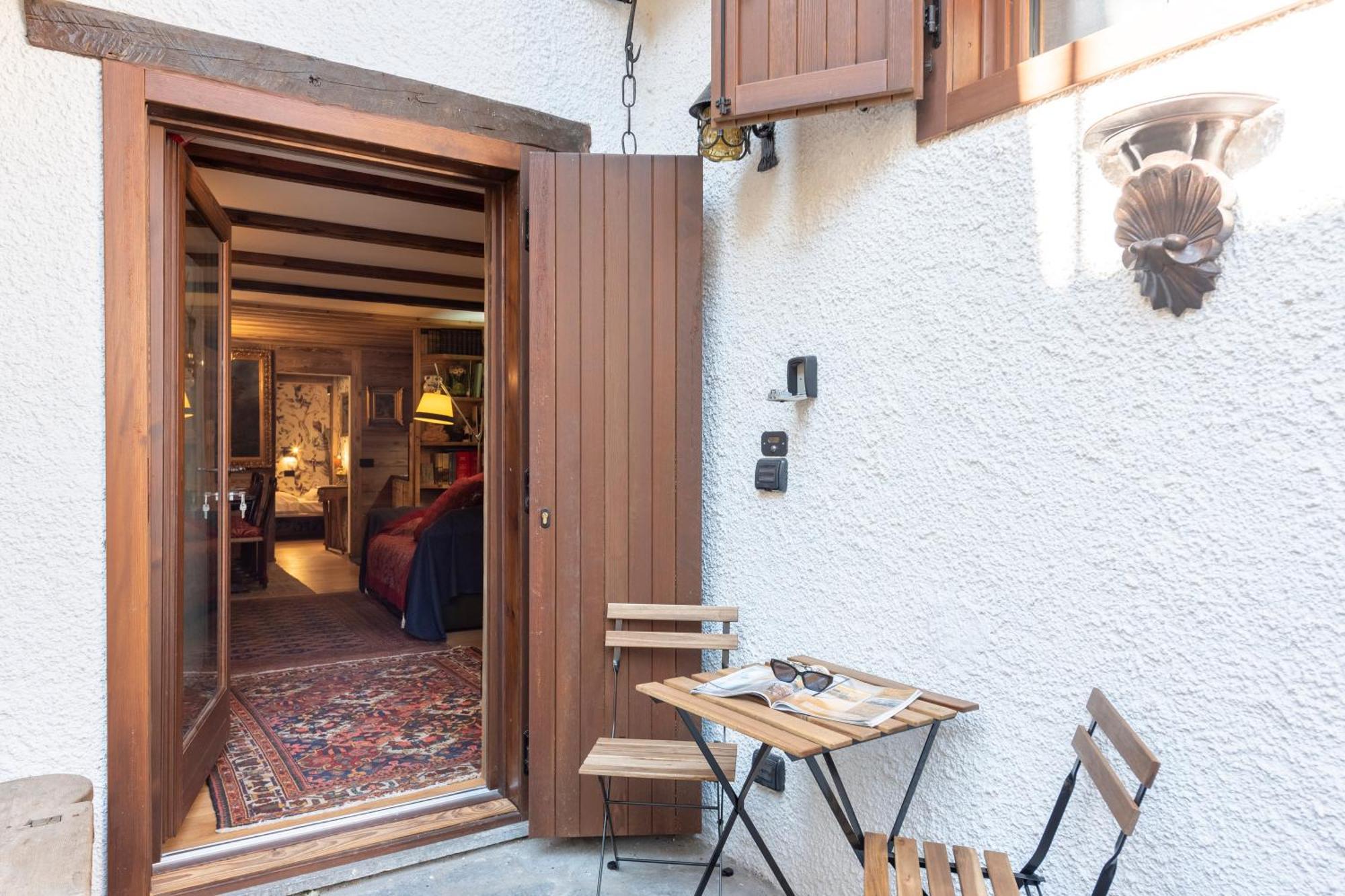 Beautiful Flat In Courmayeur - Happy Rentals Exterior photo