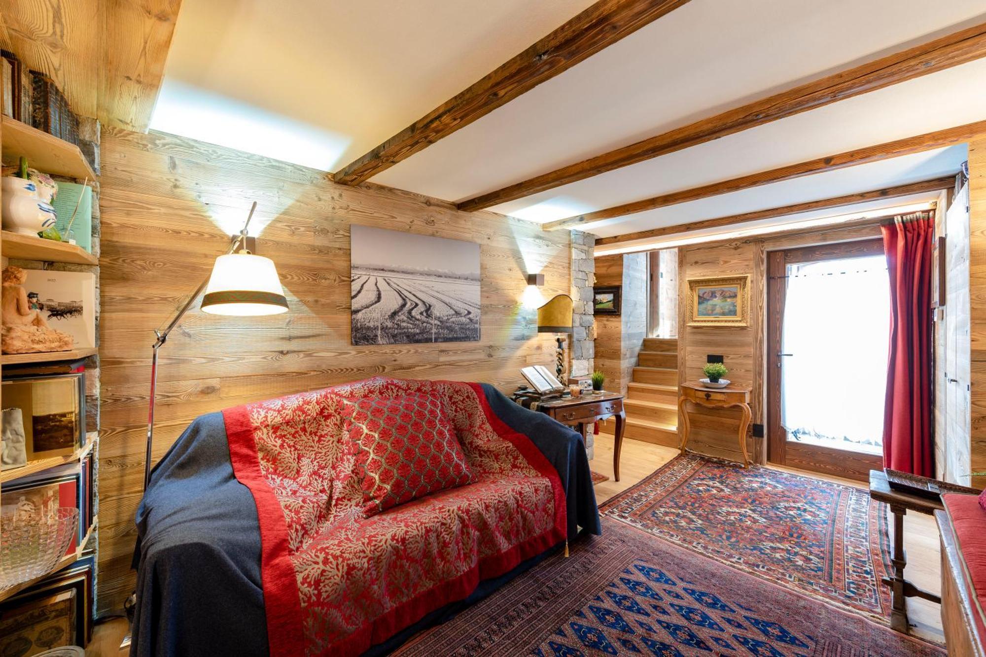 Beautiful Flat In Courmayeur - Happy Rentals Exterior photo