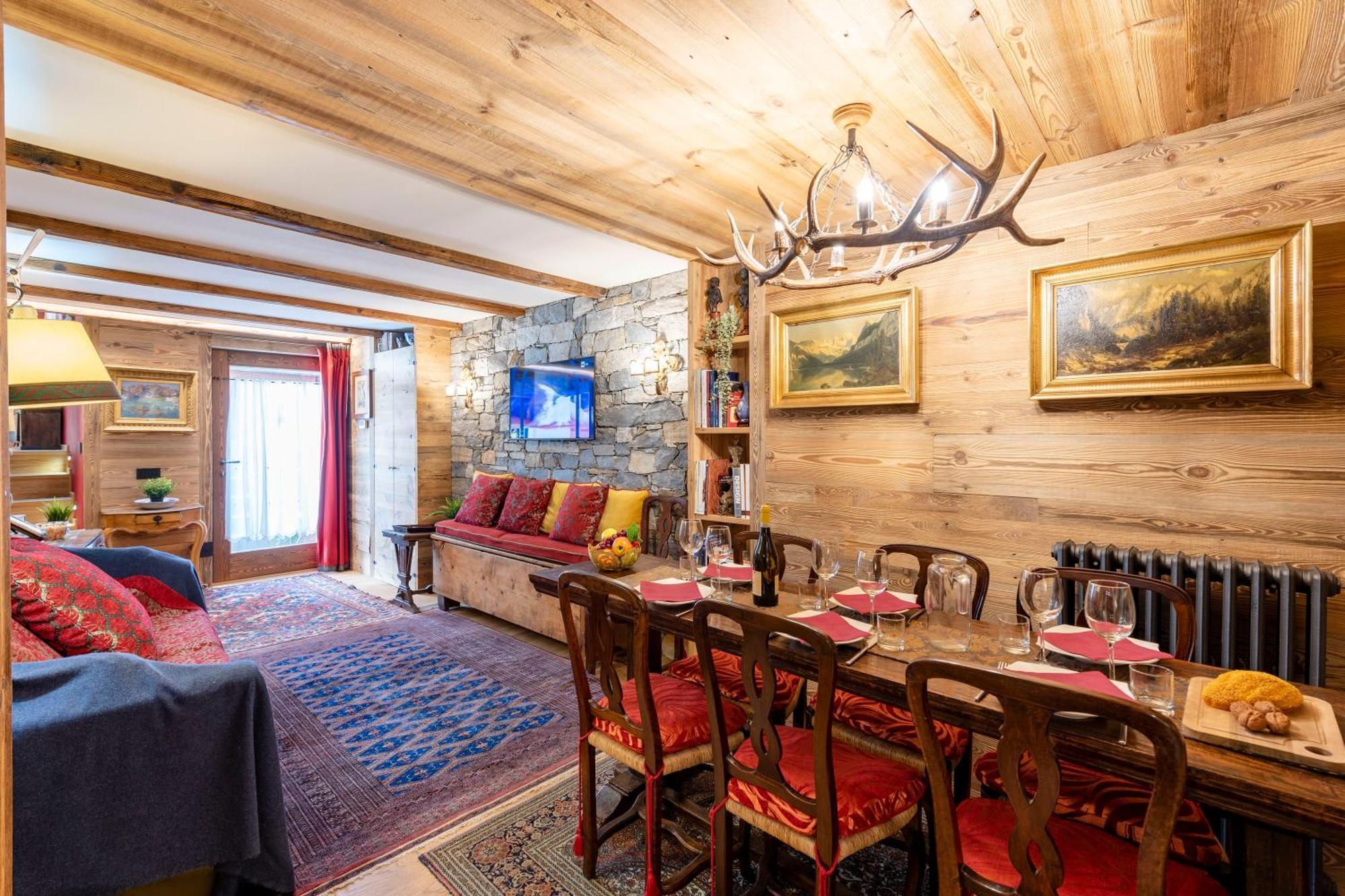 Beautiful Flat In Courmayeur - Happy Rentals Exterior photo