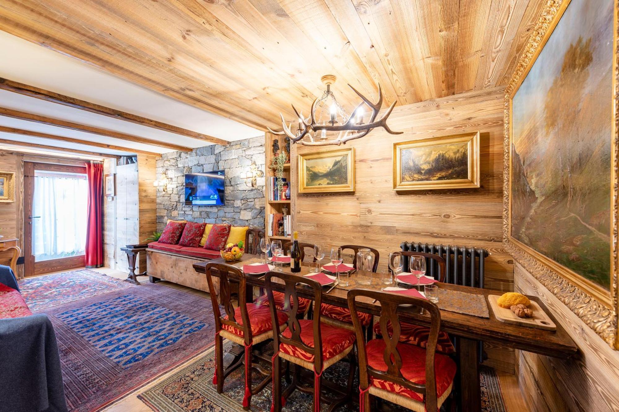 Beautiful Flat In Courmayeur - Happy Rentals Exterior photo